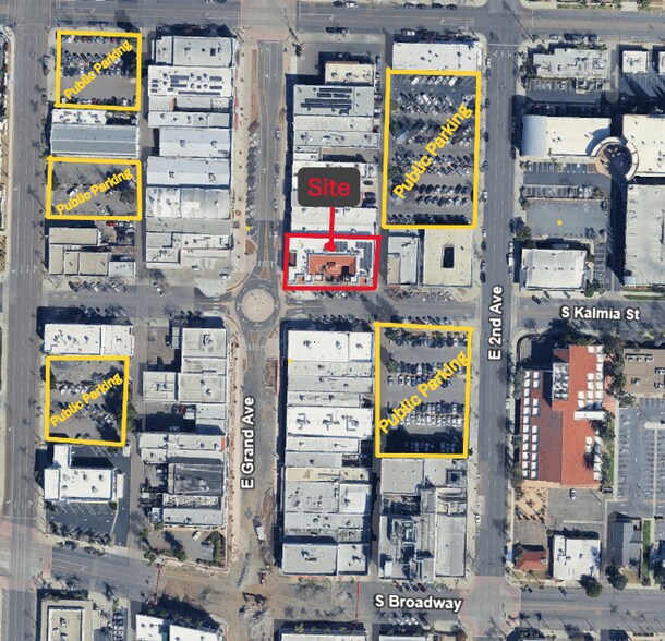 More Photos Of 201 E Grand Ave, Escondido Storefront Retail Office For Sale