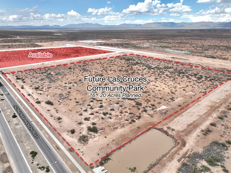 More Photos Of Sonoma Ranch blvd, Las Cruces Land For Sale
