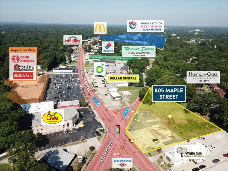 More Photos Of 805 Maple St, Carrollton Land For Sale