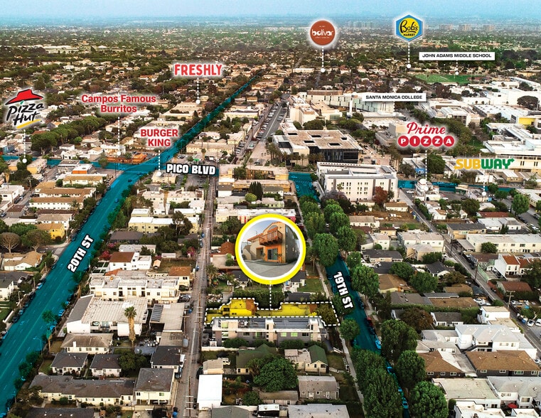 More Photos Of 1943 19th St, Santa Monica Apartments For Sale