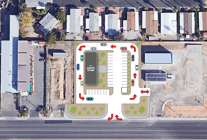 More Photos Of 2909 Fremont St, Las Vegas Land For Lease