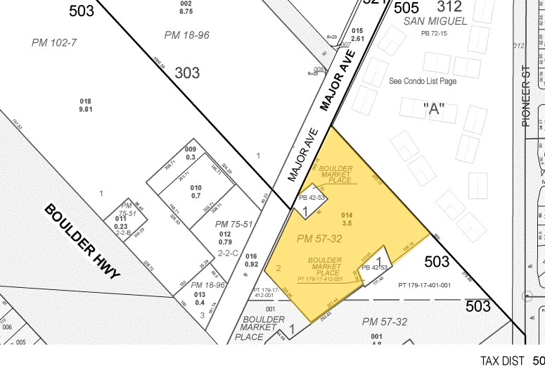 More Photos Of 716 S Boulder Hwy, Henderson General Retail For Sale