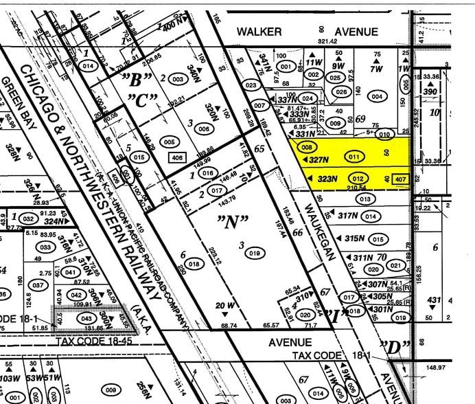 More Photos Of 327-329 Waukegan Ave, Highwood Storefront For Lease