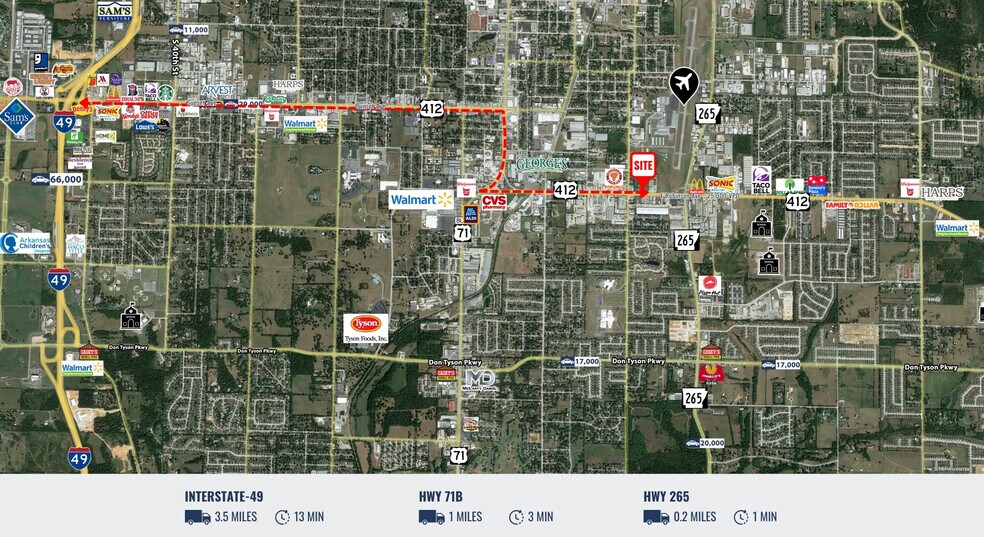 More Photos Of 696 E Robinson Ave, Springdale Land For Sale