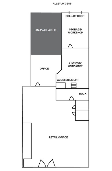More Photos Of 555 Broadway Ave, Seaside Storefront Retail Residential For Lease
