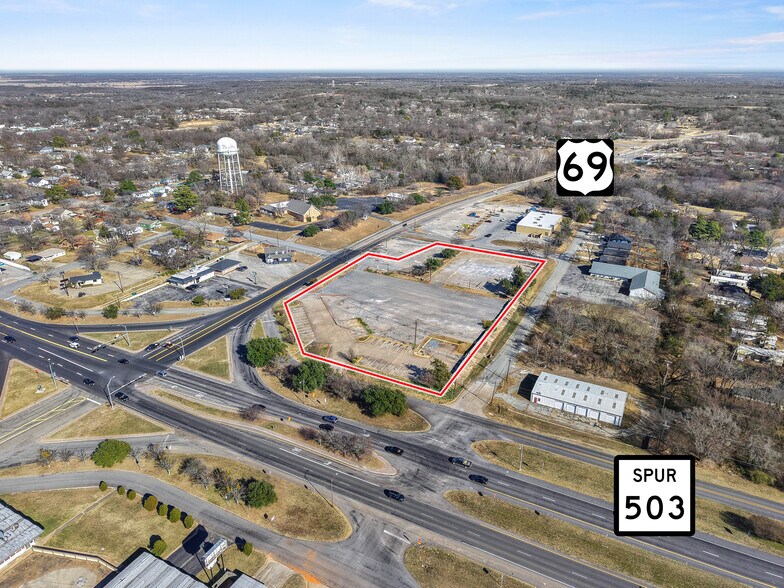 More Photos Of 1600 S Austin Ave, Denison Land For Sale