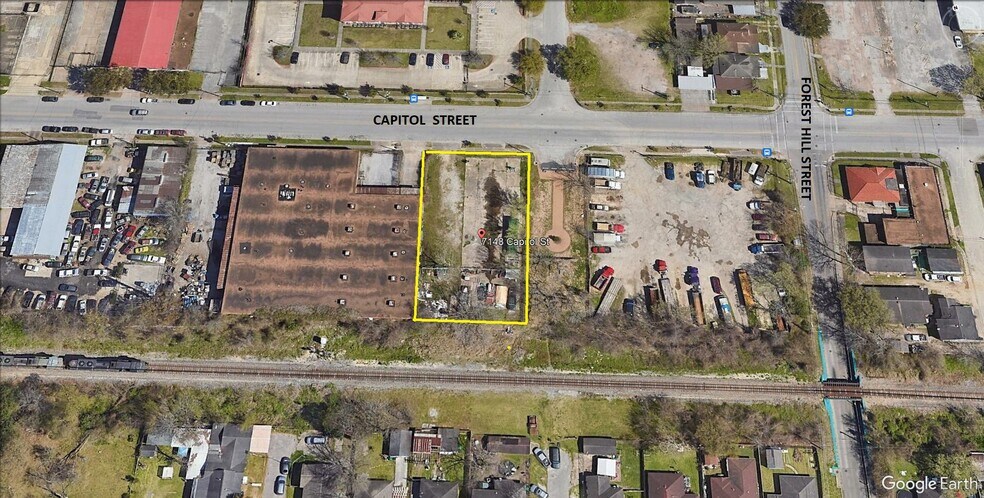 More Photos Of 7148 Capitol St, Houston Land For Lease