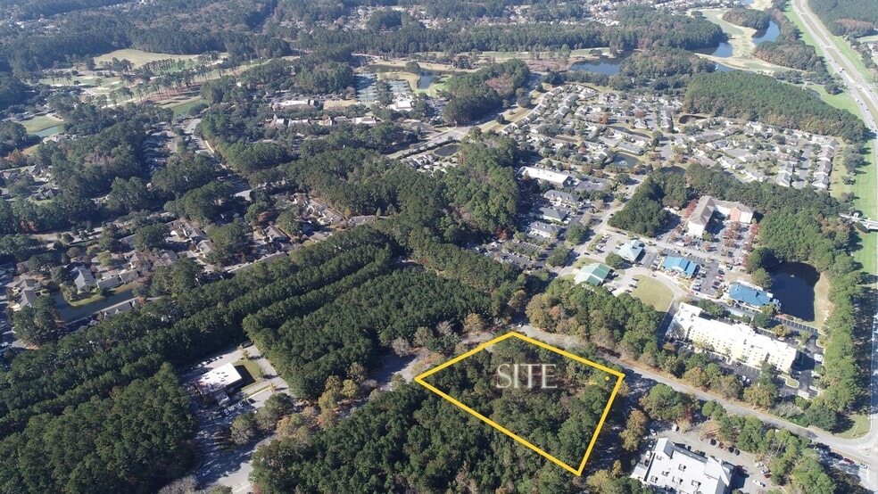 More Photos Of 124 Okatie Center Blvd S, Bluffton Land For Sale