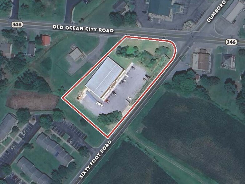 More Photos Of 7260 Sixty Foot Rd, Pittsville Freestanding For Sale