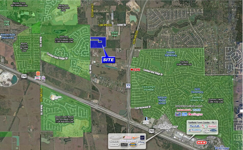 More Photos Of Bauer Rd, Cypress Land For Sale