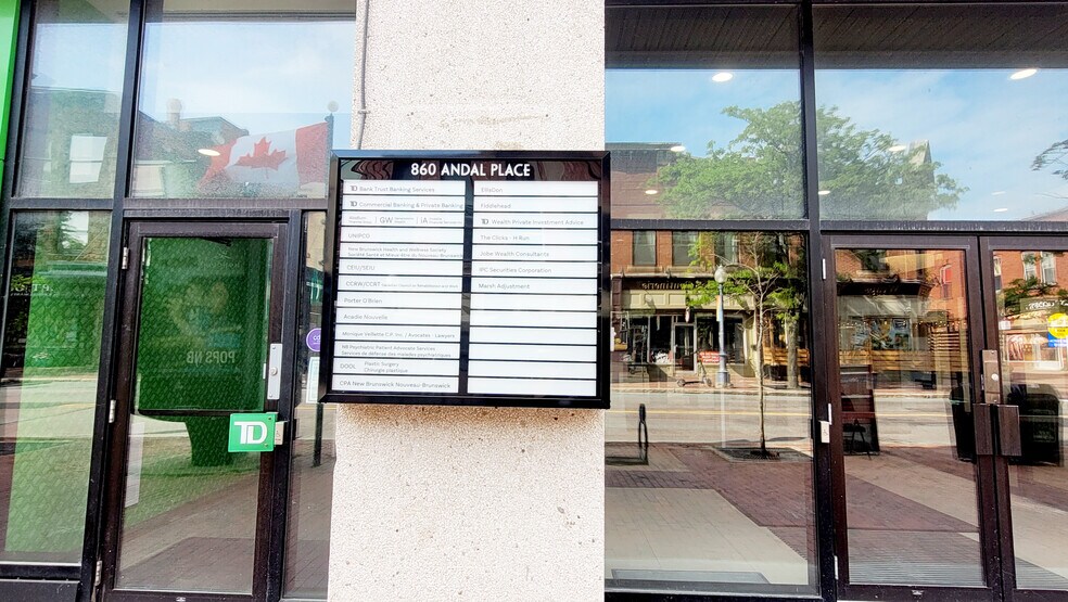 More Photos Of 860 Main St, Moncton Office For Lease