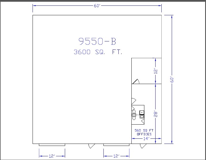 More Photos Of 9550 Jackson Trail Rd, Hoschton Warehouse For Lease