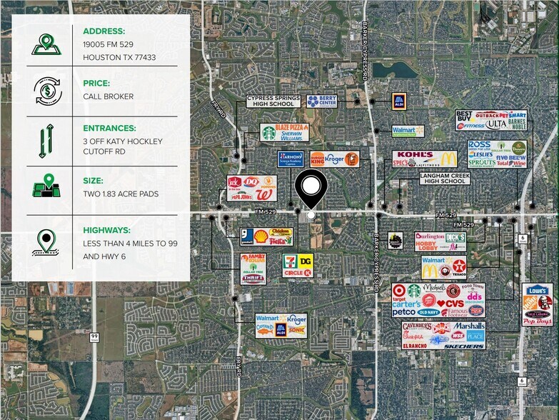 More Photos Of 19005 FM 529 Rd, Cypress Land For Sale