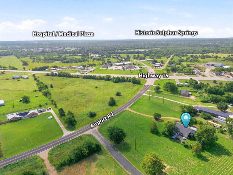 More Photos Of 1421 Airport Rd, Sulphur Springs Land For Sale