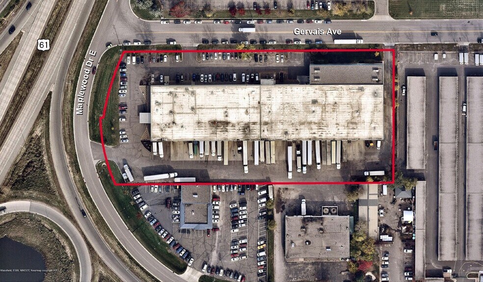 More Photos Of 1140 Gervais Ave, Maplewood Warehouse For Lease