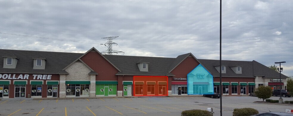 Primary Photo Of 3754-3780 Elm St, Saint Charles General Retail For Lease