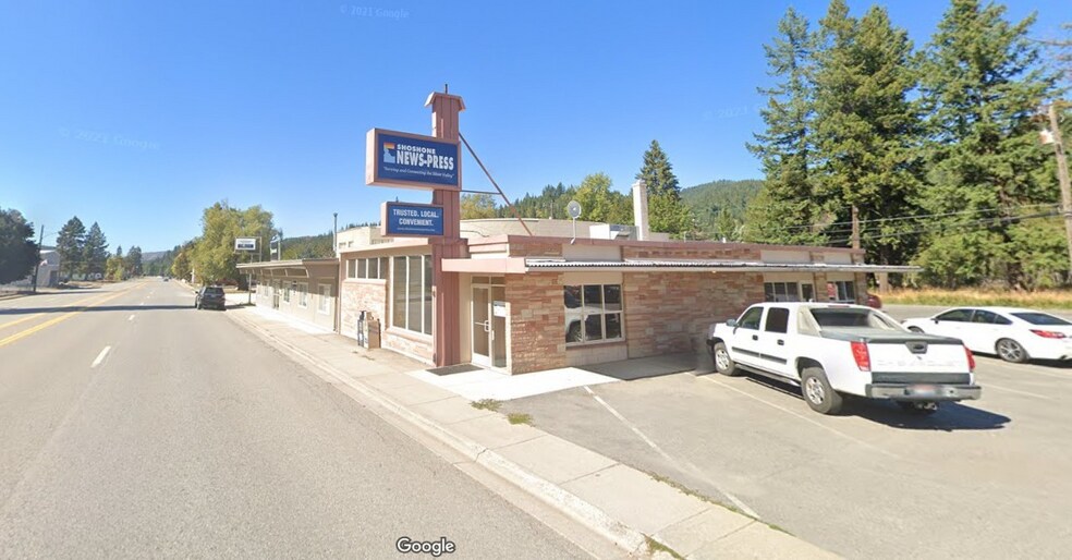 More Photos Of 606-616 E Mullan Ave, Osburn Storefront Retail Office For Sale