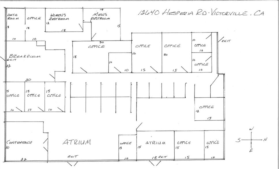 More Photos Of 12640 Hesperia Rd, Victorville Medical For Lease