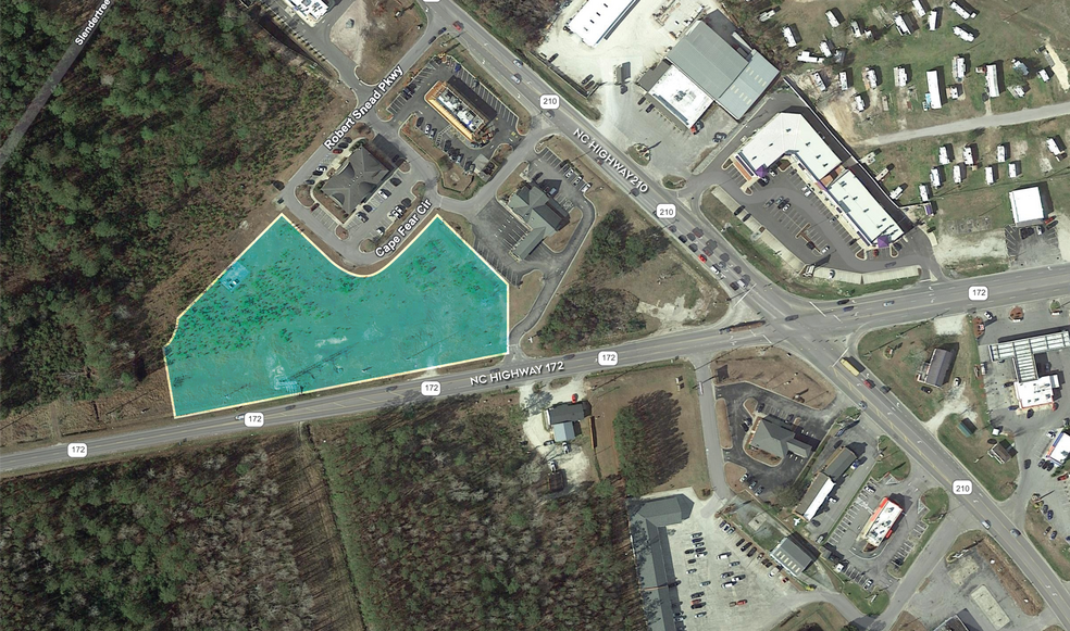 More Photos Of 1953 Hwy 172, Sneads Ferry Land For Sale