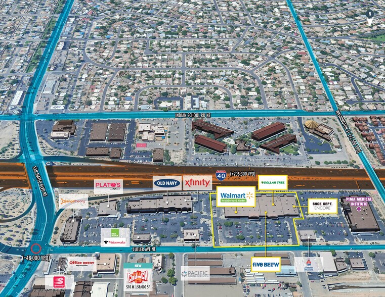 More Photos Of 4600-4700 Cutler Ave, Albuquerque Freestanding For Sale
