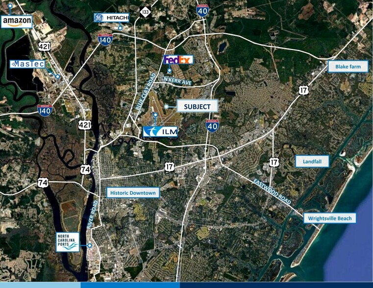 More Photos Of 2120 Old Winter Park Rd, Wilmington Land For Sale