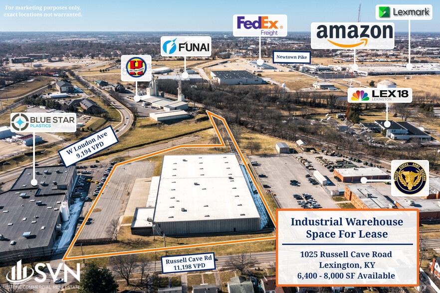 More Photos Of 1025 Russell Cave Rd, Lexington Warehouse For Lease