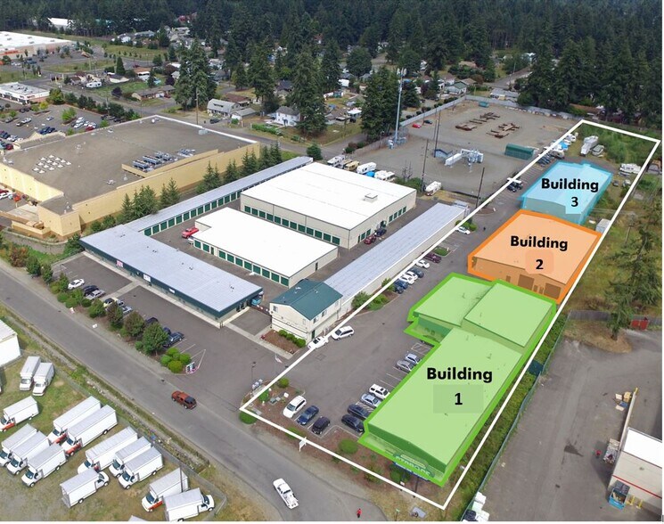 More Photos Of 15413 1st Avenue Ct S, Tacoma Warehouse For Lease