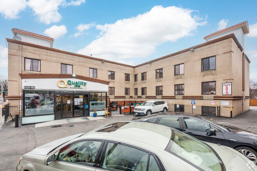 Primary Photo Of 153-95 Rockaway Blvd, Jamaica Hotel For Sale