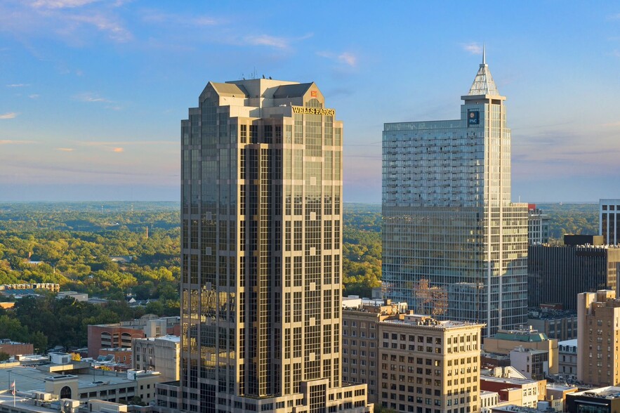 Primary Photo Of 150 Fayetteville St, Raleigh Coworking Space