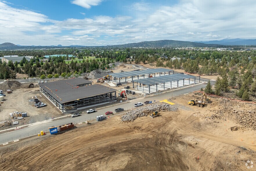 Primary Photo Of NWC of Cooley Rd. & 18th St., Bend Industrial For Lease