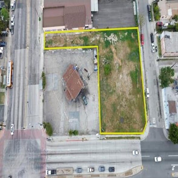 Primary Photo Of 15812 S Atlantic Ave, Compton Land For Sale