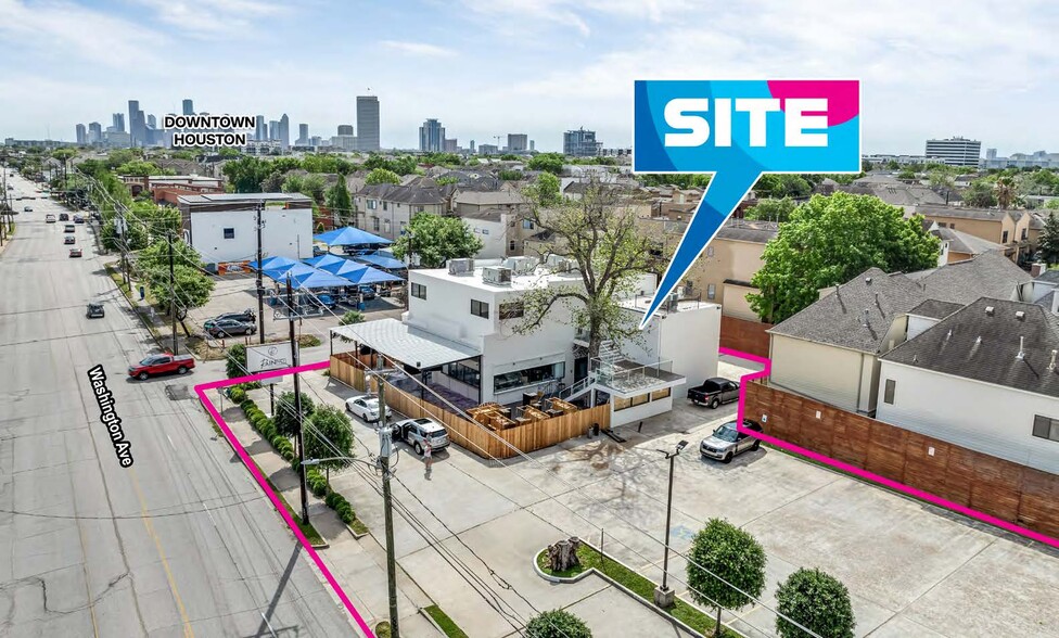 Primary Photo Of 5701 Washington Ave, Houston Freestanding For Sale