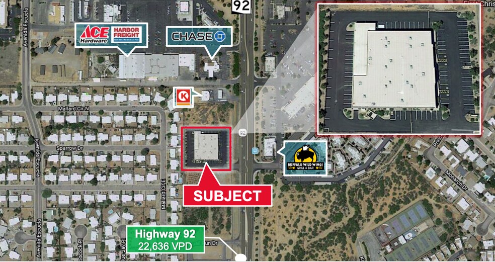 More Photos Of 354 S Highway 92, Sierra Vista Office For Lease