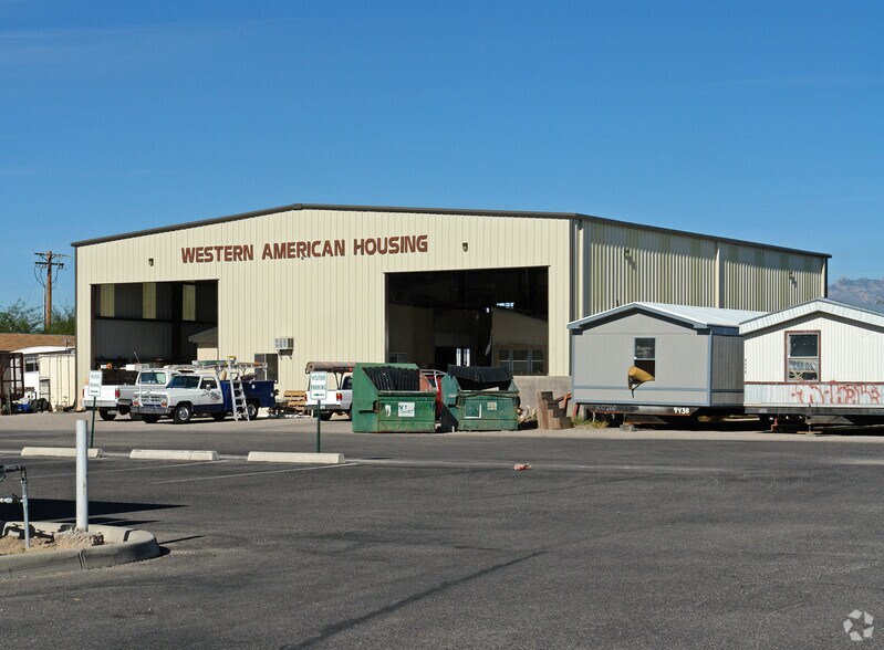 Primary Photo Of 2935 E Benson Hwy, Tucson Manufacturing For Sale