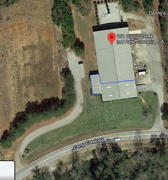 More Photos Of 101 Camp Creek Industrial Pky, Cornelia Flex For Lease
