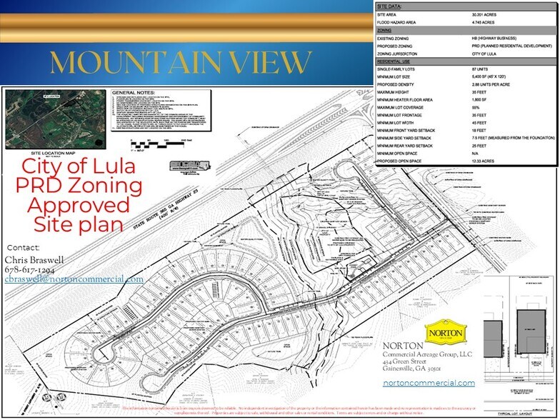 More Photos Of 5108 Mountain View, Lula Land For Sale