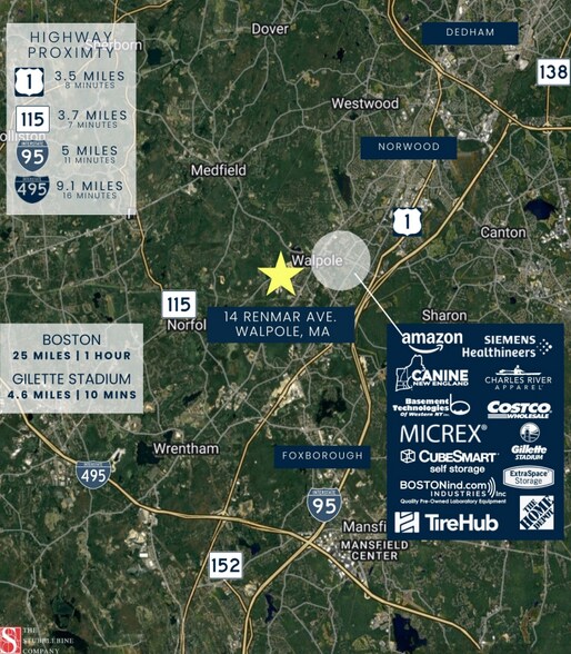 More Photos Of 14 Renmar Ave, Walpole Warehouse For Lease