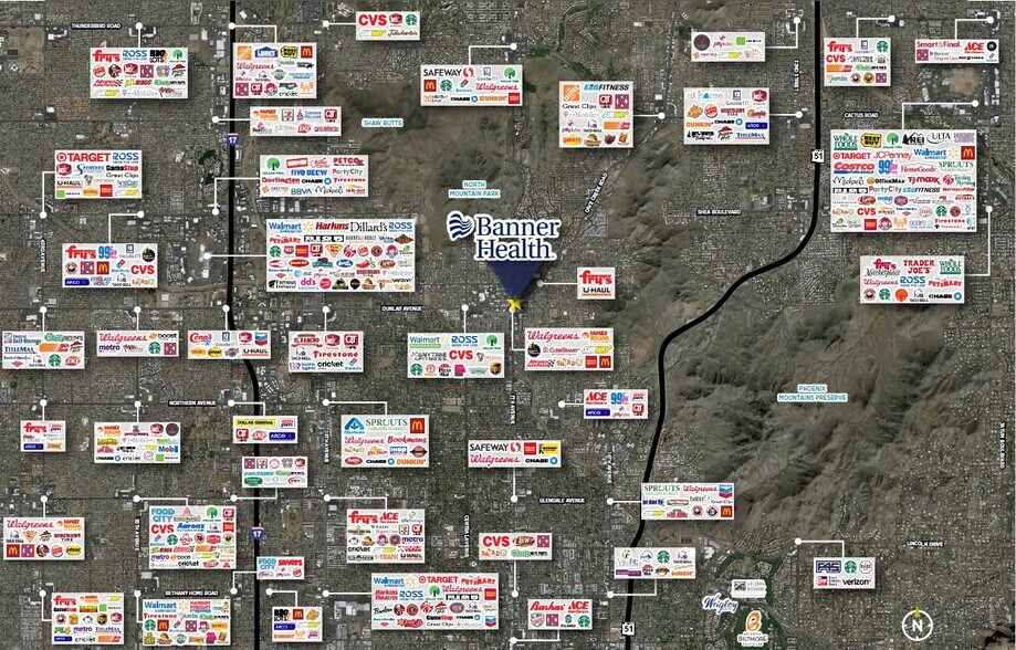 More Photos Of 9111 N 7th St, Phoenix Freestanding For Sale