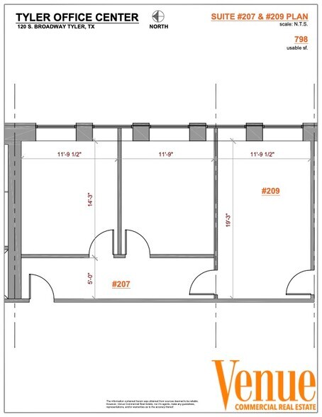 More Photos Of 120 S Broadway Ave, Tyler Office For Lease