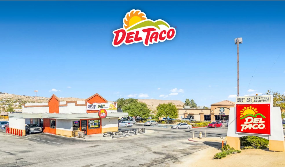 Primary Photo Of 57736 29 Palms Hwy, Yucca Valley Fast Food For Sale