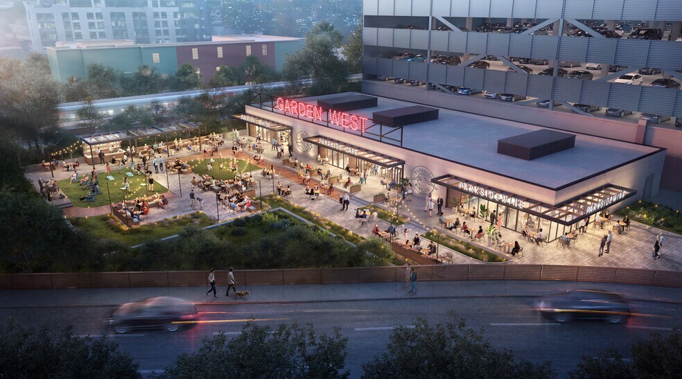 Primary Photo Of 15 N West St, Raleigh General Retail For Lease