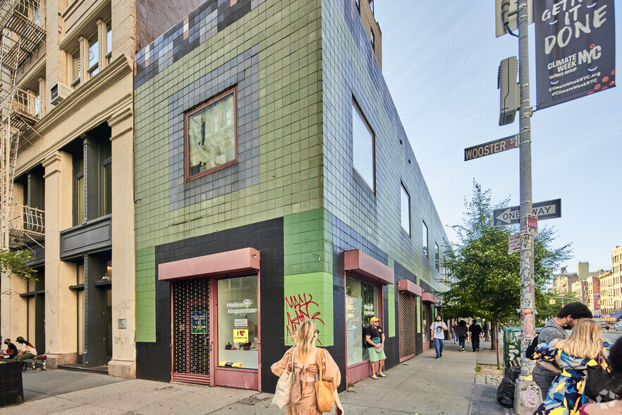 Primary Photo Of 69-77 W Houston St, New York General Retail For Lease