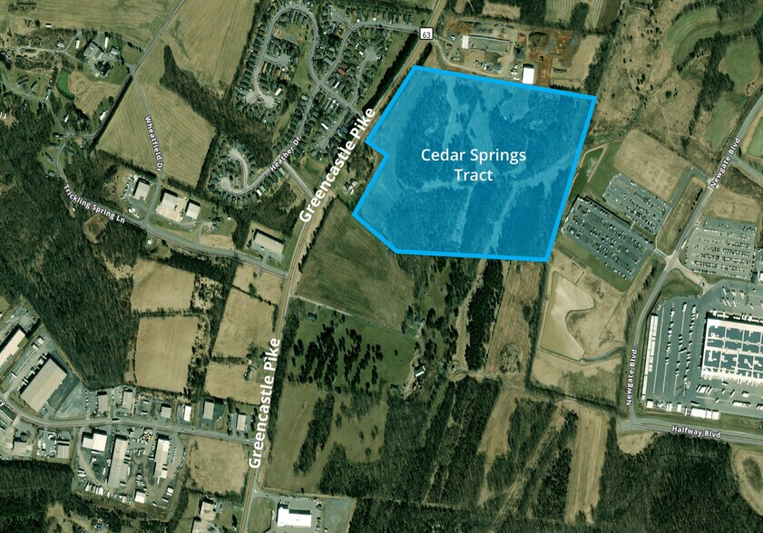 Primary Photo Of 11943 Greencastle Pike, Hagerstown Industrial For Sale