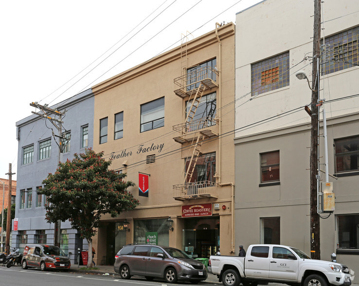 Primary Photo Of 950 Battery St, San Francisco Office For Lease