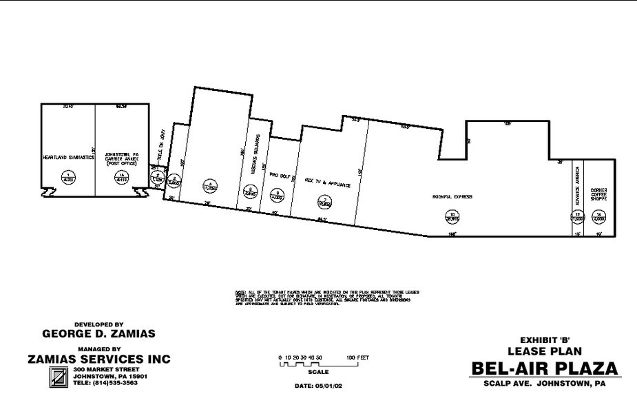 More Photos Of 810-872 Scalp Ave, Johnstown Storefront For Lease