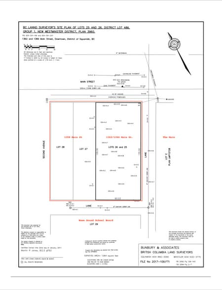 More Photos Of 1358-1366 Main St, Squamish Land For Sale