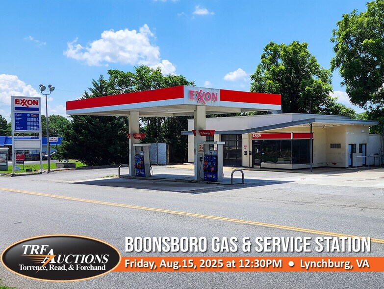 Primary Photo Of 4239 Boonsboro Rd, Lynchburg Service Station For Sale