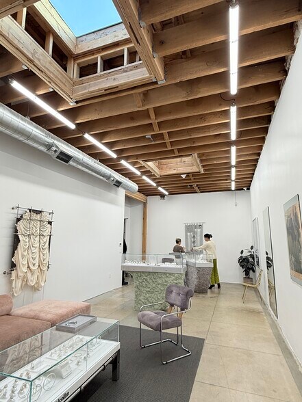 More Photos Of 737-747 N Western Ave, Los Angeles Storefront For Lease