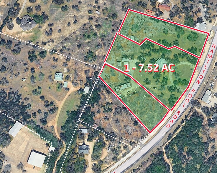 Primary Photo Of 15800 Hamilton Pool Rd, Austin Land For Sale