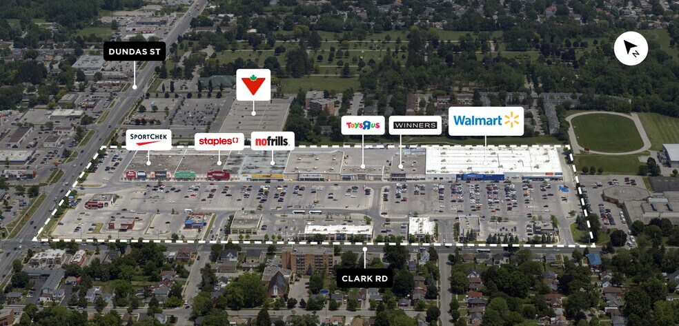 Primary Photo Of 1925 Dundas St, London Unknown For Lease